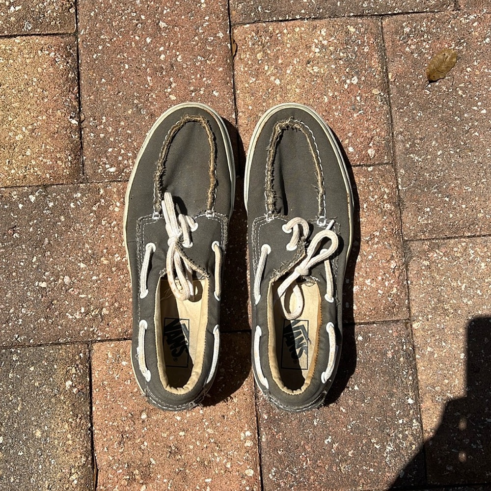 Vans boat shoes